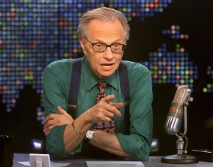 LARRY KING