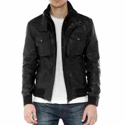 Campera de cuero NAPA